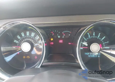 2012 Ford Mustang V6 from USA, damaged, VIN 1ZVBP8AM2C5206753